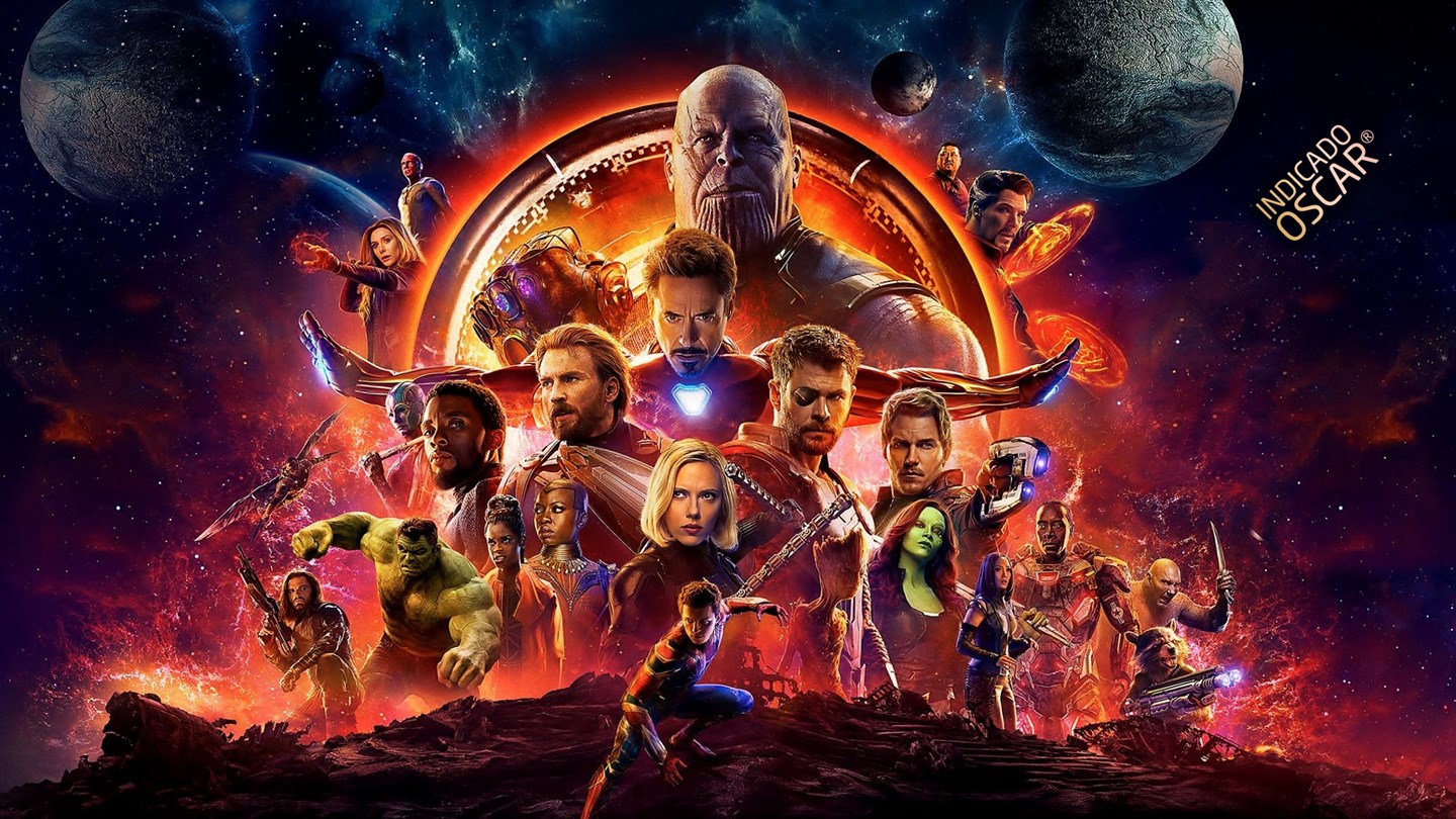 Vingadores: Guerra do Infinito